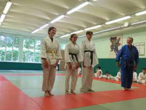 Remise de ceintures 2022