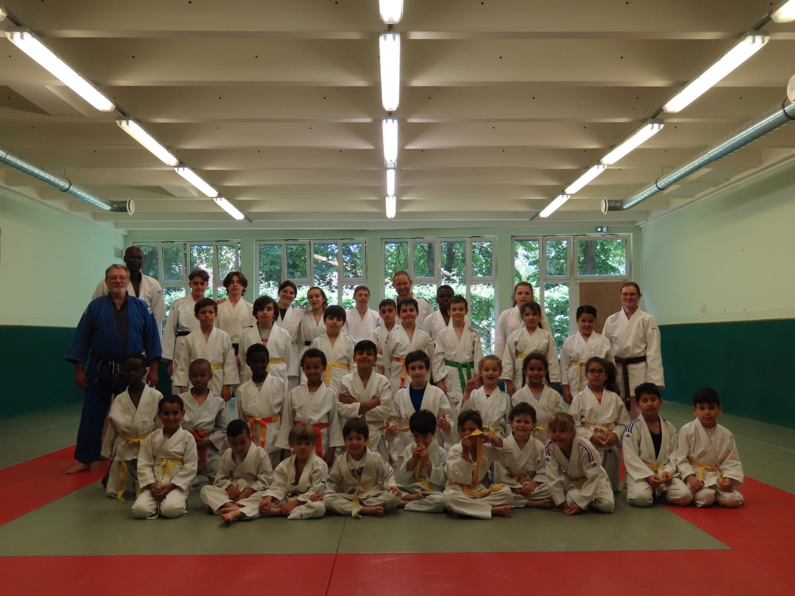 Remise de ceintures 2022