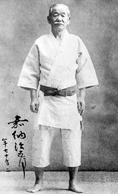 Jigorō Kanō, fondateur du Judo