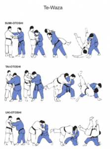 Les techniques de bras